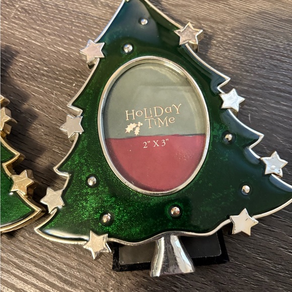 Holiday Time Festive Green Tree Photo Frames - Picture 3 of 9